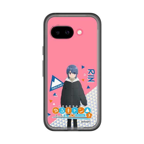 スリムプロテクションプレミアムケース［ 『ゆるキャン△ SEASON3』- 志摩 リン - 立ち絵 ］
