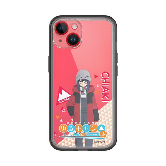 スリムプロテクションプレミアムケース［ 『ゆるキャン△ SEASON3』- 大垣 千明 - 立ち絵 ］
