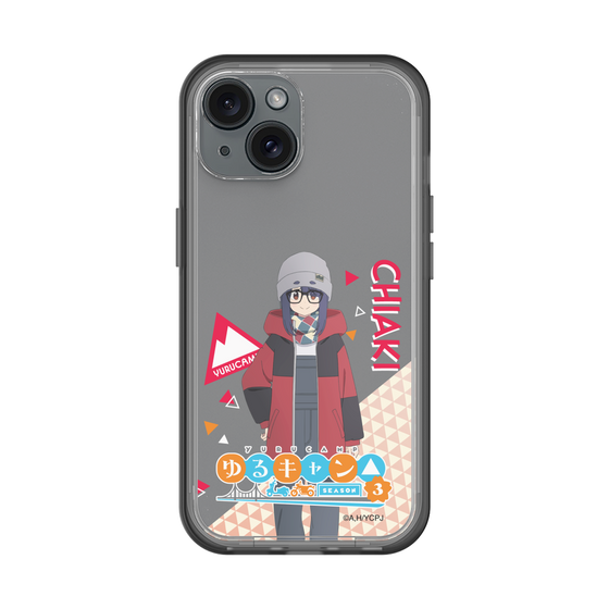 スリムプロテクションプレミアムケース［ 『ゆるキャン△ SEASON3』- 大垣 千明 - 立ち絵 ］
