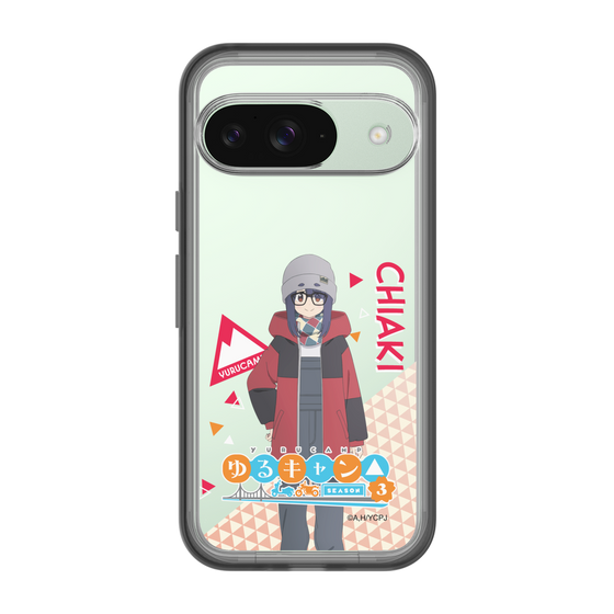 スリムプロテクションプレミアムケース［ 『ゆるキャン△ SEASON3』- 大垣 千明 - 立ち絵 ］