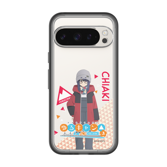 スリムプロテクションプレミアムケース［ 『ゆるキャン△ SEASON3』- 大垣 千明 - 立ち絵 ］