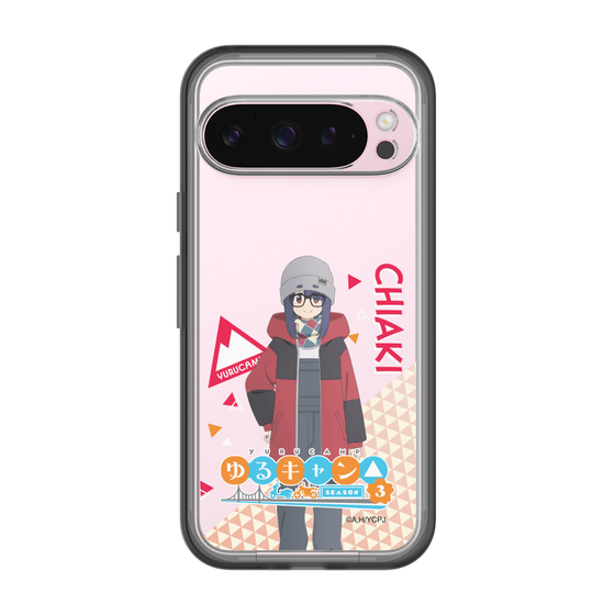 スリムプロテクションプレミアムケース［ 『ゆるキャン△ SEASON3』- 大垣 千明 - 立ち絵 ］