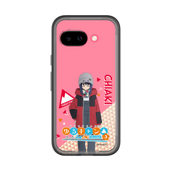 スリムプロテクションプレミアムケース［ 『ゆるキャン△ SEASON3』- 大垣 千明 - 立ち絵 ］