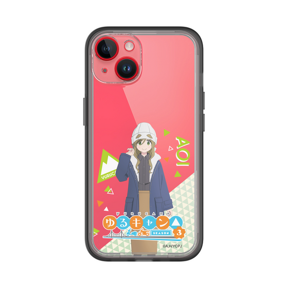 スリムプロテクションプレミアムケース［ 『ゆるキャン△ SEASON3』- 犬山 あおい - 立ち絵 ］