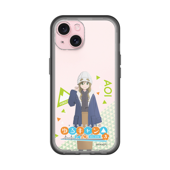 スリムプロテクションプレミアムケース［ 『ゆるキャン△ SEASON3』- 犬山 あおい - 立ち絵 ］