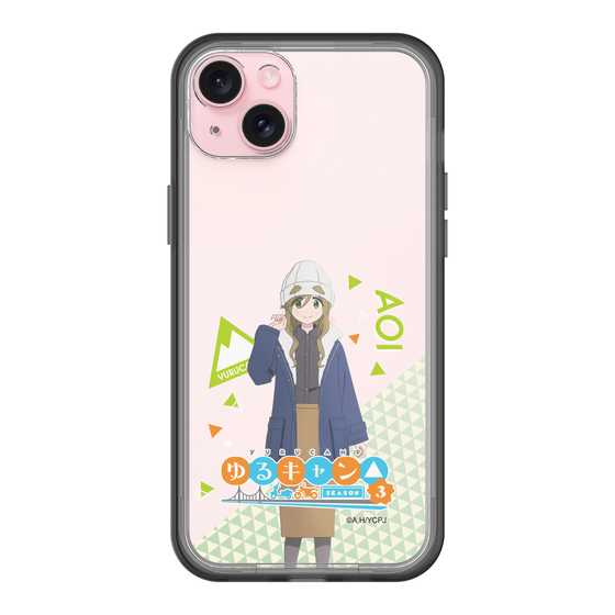 スリムプロテクションプレミアムケース［ 『ゆるキャン△ SEASON3』- 犬山 あおい - 立ち絵 ］