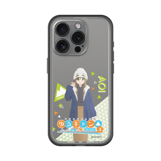 スリムプロテクションプレミアムケース［ 『ゆるキャン△ SEASON3』- 犬山 あおい - 立ち絵 ］