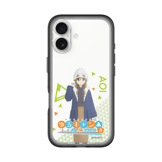 スリムプロテクションプレミアムケース［ 『ゆるキャン△ SEASON3』- 犬山 あおい - 立ち絵 ］