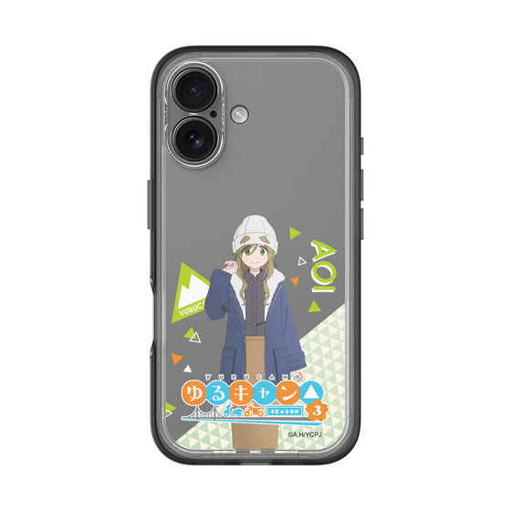 スリムプロテクションプレミアムケース［ 『ゆるキャン△ SEASON3』- 犬山 あおい - 立ち絵 ］