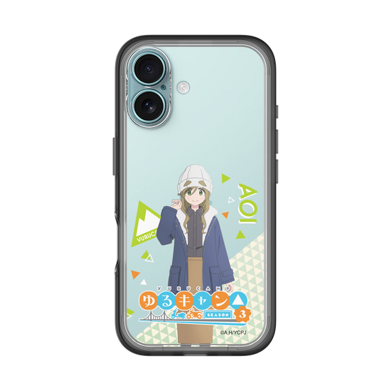 スリムプロテクションプレミアムケース［ 『ゆるキャン△ SEASON3』- 犬山 あおい - 立ち絵 ］