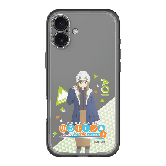 スリムプロテクションプレミアムケース［ 『ゆるキャン△ SEASON3』- 犬山 あおい - 立ち絵 ］