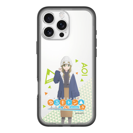 スリムプロテクションプレミアムケース［ 『ゆるキャン△ SEASON3』- 犬山 あおい - 立ち絵 ］