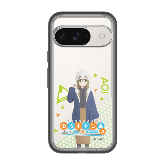 スリムプロテクションプレミアムケース［ 『ゆるキャン△ SEASON3』- 犬山 あおい - 立ち絵 ］