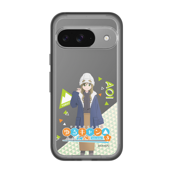 スリムプロテクションプレミアムケース［ 『ゆるキャン△ SEASON3』- 犬山 あおい - 立ち絵 ］