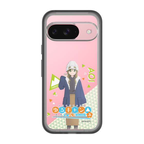 スリムプロテクションプレミアムケース［ 『ゆるキャン△ SEASON3』- 犬山 あおい - 立ち絵 ］