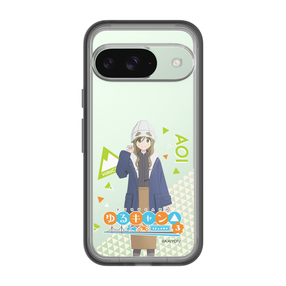 スリムプロテクションプレミアムケース［ 『ゆるキャン△ SEASON3』- 犬山 あおい - 立ち絵 ］