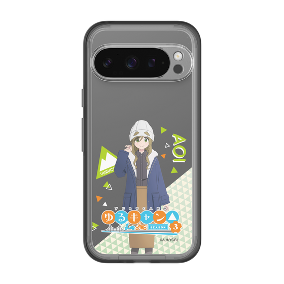 スリムプロテクションプレミアムケース［ 『ゆるキャン△ SEASON3』- 犬山 あおい - 立ち絵 ］