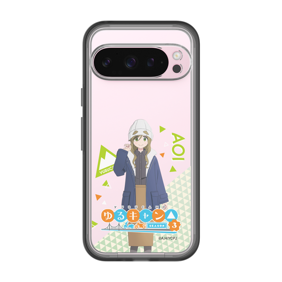 スリムプロテクションプレミアムケース［ 『ゆるキャン△ SEASON3』- 犬山 あおい - 立ち絵 ］