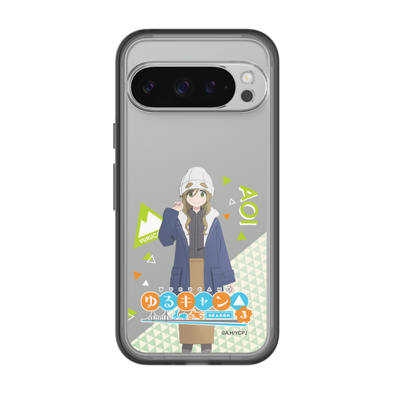 スリムプロテクションプレミアムケース［ 『ゆるキャン△ SEASON3』- 犬山 あおい - 立ち絵 ］