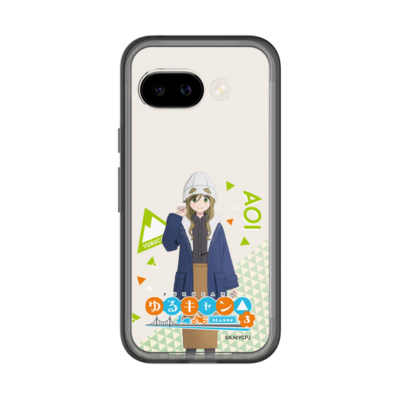 スリムプロテクションプレミアムケース［ 『ゆるキャン△ SEASON3』- 犬山 あおい - 立ち絵 ］
