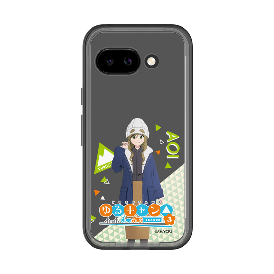 スリムプロテクションプレミアムケース［ 『ゆるキャン△ SEASON3』- 犬山 あおい - 立ち絵 ］