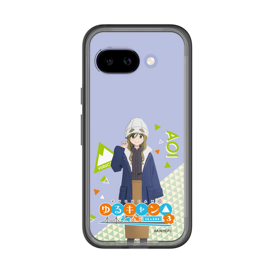 スリムプロテクションプレミアムケース［ 『ゆるキャン△ SEASON3』- 犬山 あおい - 立ち絵 ］