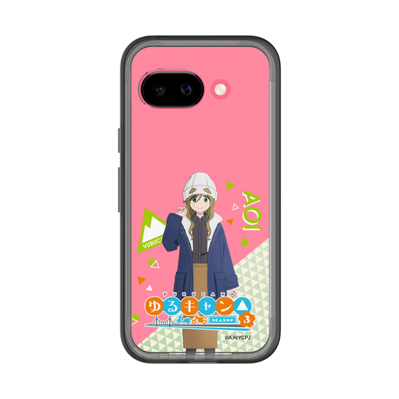 スリムプロテクションプレミアムケース［ 『ゆるキャン△ SEASON3』- 犬山 あおい - 立ち絵 ］