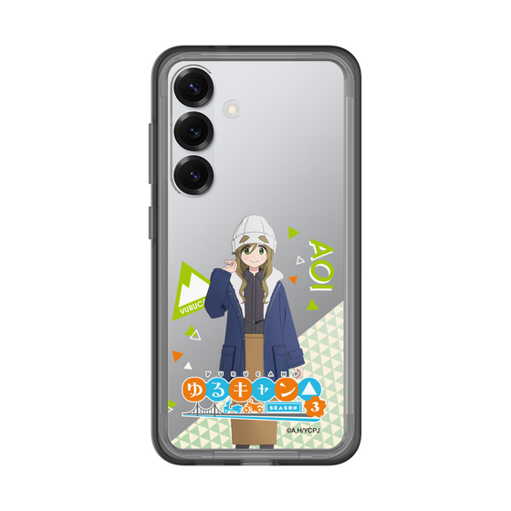 スリムプロテクションプレミアムケース［ 『ゆるキャン△ SEASON3』- 犬山 あおい - 立ち絵 ］