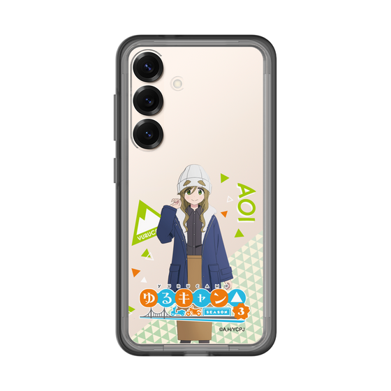 スリムプロテクションプレミアムケース［ 『ゆるキャン△ SEASON3』- 犬山 あおい - 立ち絵 ］