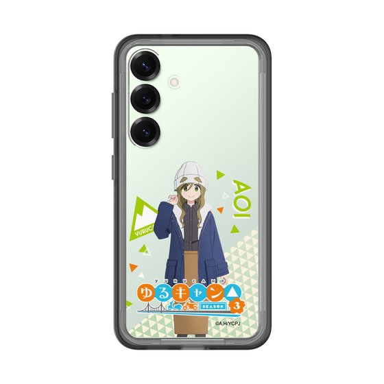 スリムプロテクションプレミアムケース［ 『ゆるキャン△ SEASON3』- 犬山 あおい - 立ち絵 ］