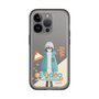 スリムプロテクションプレミアムケース［ 『ゆるキャン△ SEASON3』- 斉藤 恵那 - 立ち絵 ］