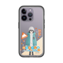 スリムプロテクションプレミアムケース［ 『ゆるキャン△ SEASON3』- 斉藤 恵那 - 立ち絵 ］