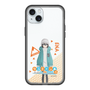 スリムプロテクションプレミアムケース［ 『ゆるキャン△ SEASON3』- 斉藤 恵那 - 立ち絵 ］