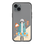 スリムプロテクションプレミアムケース［ 『ゆるキャン△ SEASON3』- 斉藤 恵那 - 立ち絵 ］