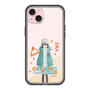 スリムプロテクションプレミアムケース［ 『ゆるキャン△ SEASON3』- 斉藤 恵那 - 立ち絵 ］