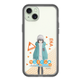 スリムプロテクションプレミアムケース［ 『ゆるキャン△ SEASON3』- 斉藤 恵那 - 立ち絵 ］