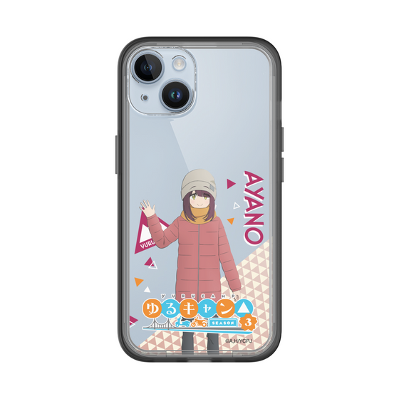 スリムプロテクションプレミアムケース［ 『ゆるキャン△ SEASON3』- 土岐 綾乃 - 立ち絵 ］