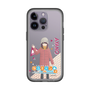 スリムプロテクションプレミアムケース［ 『ゆるキャン△ SEASON3』- 土岐 綾乃 - 立ち絵 ］