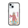 スリムプロテクションプレミアムケース［ 『ゆるキャン△ SEASON3』- 土岐 綾乃 - 立ち絵 ］