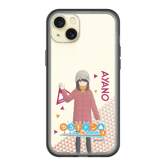 スリムプロテクションプレミアムケース［ 『ゆるキャン△ SEASON3』- 土岐 綾乃 - 立ち絵 ］