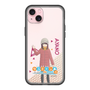 スリムプロテクションプレミアムケース［ 『ゆるキャン△ SEASON3』- 土岐 綾乃 - 立ち絵 ］