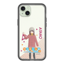 スリムプロテクションプレミアムケース［ 『ゆるキャン△ SEASON3』- 土岐 綾乃 - 立ち絵 ］