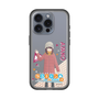 スリムプロテクションプレミアムケース［ 『ゆるキャン△ SEASON3』- 土岐 綾乃 - 立ち絵 ］