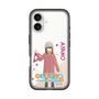スリムプロテクションプレミアムケース［ 『ゆるキャン△ SEASON3』- 土岐 綾乃 - 立ち絵 ］
