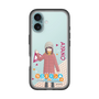 スリムプロテクションプレミアムケース［ 『ゆるキャン△ SEASON3』- 土岐 綾乃 - 立ち絵 ］