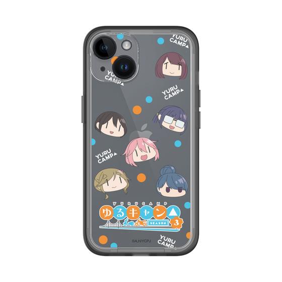 スリムプロテクションプレミアムケース［ 『ゆるキャン△ SEASON3』- SNSアイコン ］