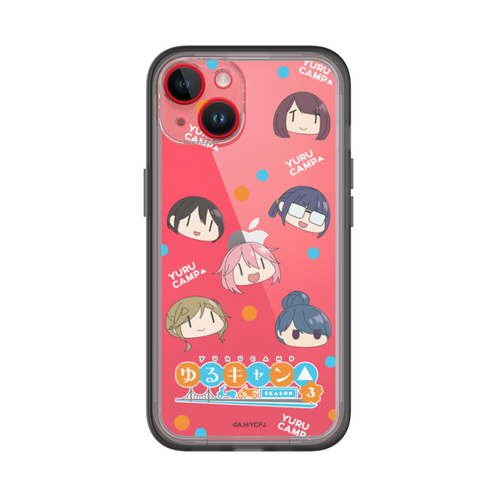 スリムプロテクションプレミアムケース［ 『ゆるキャン△ SEASON3』- SNSアイコン ］