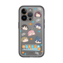 スリムプロテクションプレミアムケース［ 『ゆるキャン△ SEASON3』- SNSアイコン ］