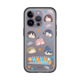 スリムプロテクションプレミアムケース［ 『ゆるキャン△ SEASON3』- SNSアイコン ］