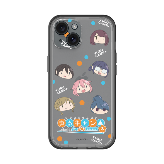スリムプロテクションプレミアムケース［ 『ゆるキャン△ SEASON3』- SNSアイコン ］